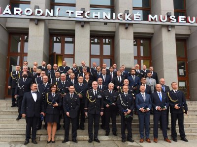 Ředitel ZZS JčK převzal medaili HZS ČR Za zásluhy o bezpečnost